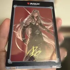 【PSA10連番】MTG FF セフィロス アートカード 箔押し サイン PSA10連番】MTG FF セフィロス アートカード 箔押し サイン - メルカリ