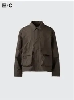 ルシファ様専用　UNIQLO C コットンショートブルゾン　M