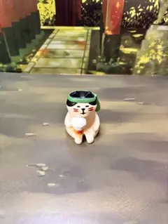 concombre コンコンブルDecole デコレ☘酔っ払いねこビールハチマキのサムネイル