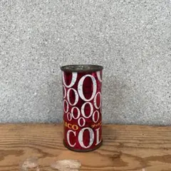 グリコ コーラ 昭和レトロ 空き缶 希少 当時物 Glico cola 空缶のサムネイル