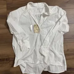 シャツ チュニック 無印良品