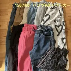 女の子150.160パンツまとめ売り