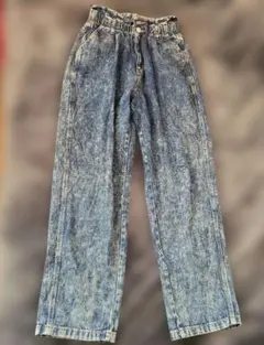 Wego: Denim pantsハイウエスト