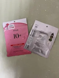 anua 10+ ナイアシンアミドマスク 7枚入り　他