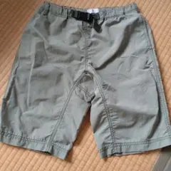 yam カーキ ハーフパンツ 調整可能