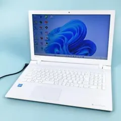 美品！ 高速SSD Corei5 最新Win11 東芝ノートパソコン カメラ付き