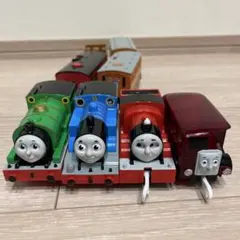 おしゃべりトーマス パーシー えいごプラス　 プラレールセット