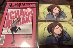 ヒロアカ　雄英オープンスクール　麗日　3点　セット