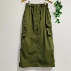 チノスカート ロングスカート