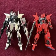 HG リゼル デルタガンダム弐号機 2点セット レビュー】HGUC デルタガンダム弐号機 バ―ジョン ジーエフティー
