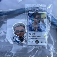 ELLY クリアチャーム ステッカーセット