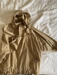 Woolrich ベージュ アノラック マウンテンパーカー XS