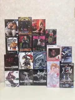 最新プライズ　美少女フィギュア　まとめ売り　17点