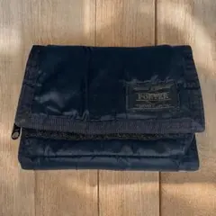 PORTER 三つ折り財布 ブラック