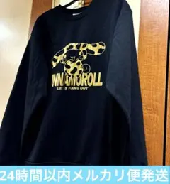 【新品】シナモロール サンリオ ブラック トレーナーのサムネイル