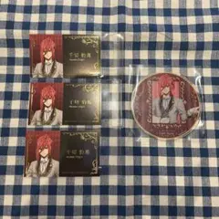 ブルーロック グラッテ Gratte アクリルコースター 購入特典 千切豹馬