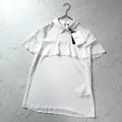 新品 be Blumarine ブルマリン ブラウス ホワイト タグ付きのサムネイル