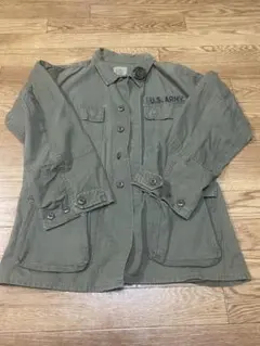 Babb購入　古着　ユーズド　ミリタリージャケット　ブルゾン　ARMYのサムネイル
