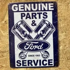 Ford Genuine Parts & Service サインプレートのサムネイル