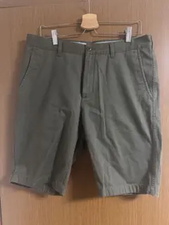 BEAMS メンズ ショートパンツ オリーブ Lサイズのサムネイル