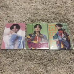 IF 八木勇征 フォトカード 3種 セット