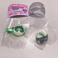 パワーパフガールズ　ガチャ　バターカップ　セット