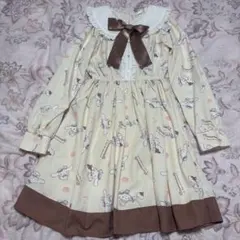 シナモロール フリル ワンピース