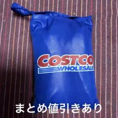 COSTCO WHOLESALE エコバッグ 折りたたみ ブルー