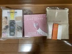 脱毛Labo Home Edition、five shaveセットおまけ付き
