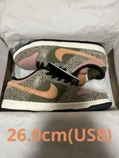 Arts Rec × Nike SB Dunk Low Pro QS(26.0)