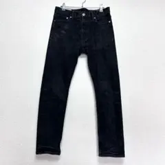 H&M ブラック デニム スリムフィット スキニー パンツ カジュアル 着回し