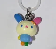 めじるしチャーム　ウサハナ　サンリオ　アンブレラマーカー　めじるしアクセサリー