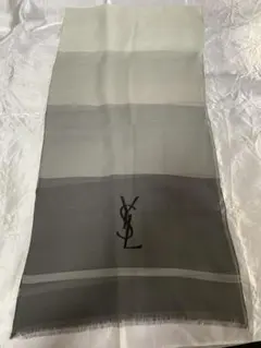 Yves Saint Lauren YSL グラデーション ストール　マフラー