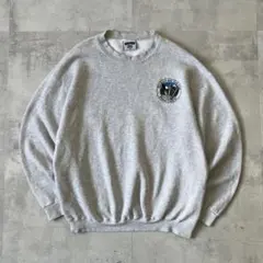 90s USA製　Lee リー　スウェット　knife&Gun Club　刺繍