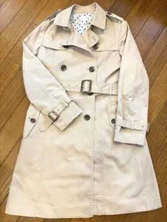a.v.v standard ベージュ トレンチコート　サイズ38(L）
