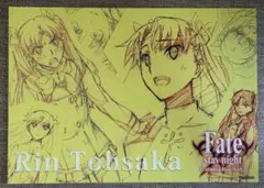 Fate/stay night UBW キャラファイングラフ 衛宮士郎 遠坂凛 - メルカリ