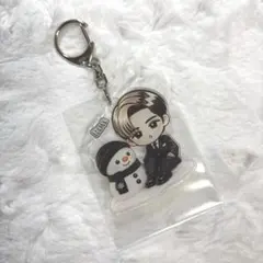 SnowMan 雪だるま アクリルキーホルダー キーホルダー 目黒蓮