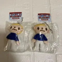 GLOOMY　ぬいぐるみキーホルダー