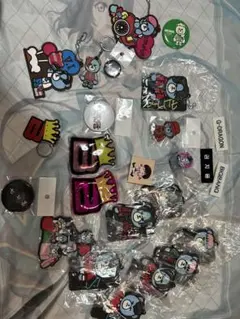 BIG BANG Kキャラクターキーホルダーセット