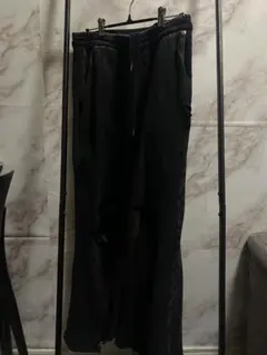 【美品】UNDERGROUND MODEピグメントスウェットパンツHARE