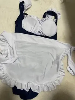 コスプレ衣装　スク水メイド
