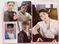 seventeen バーノン トレカ ポスカ チェキ face the sun