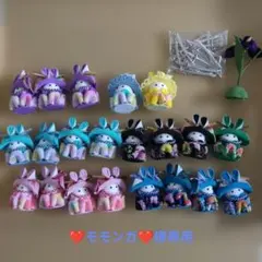 【❤モモンガ❤様専用】つまみ細工 パーツ