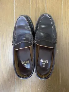 REGAL ローファー　革靴　ブラウン　本革