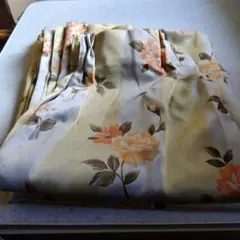 커튼 직물 청소