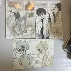 マッシュル 二次創作イラスト オタワス ネットプリント