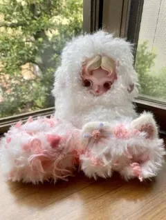 SKULLPANDA スカルパンダと洋服セット