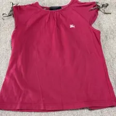 BURBERRY LONDON Tシャツ 110A ピンクのサムネイル