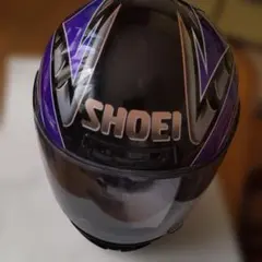 希少廃番】SHOEI J-ACTERキャンディレッド フルフェイスヘルメット