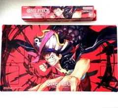 ワンピース カードゲーム プレイマット ルフィ